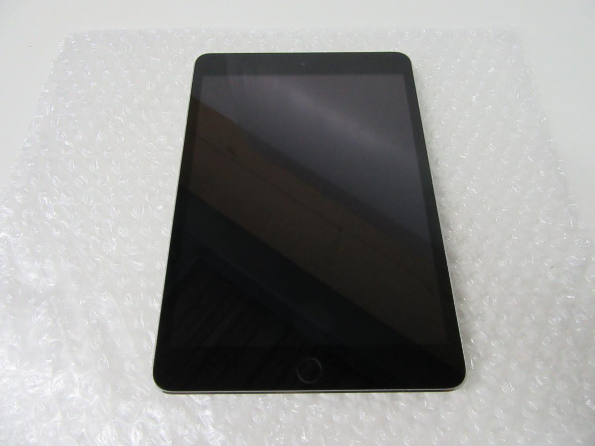 美品 iPad mini 第3世代 本体 64GB Cellular ドコモ iPad mini 3 MGJ02J/A 64GB docomo 判定〇 本体のみ mini iPad 64GB