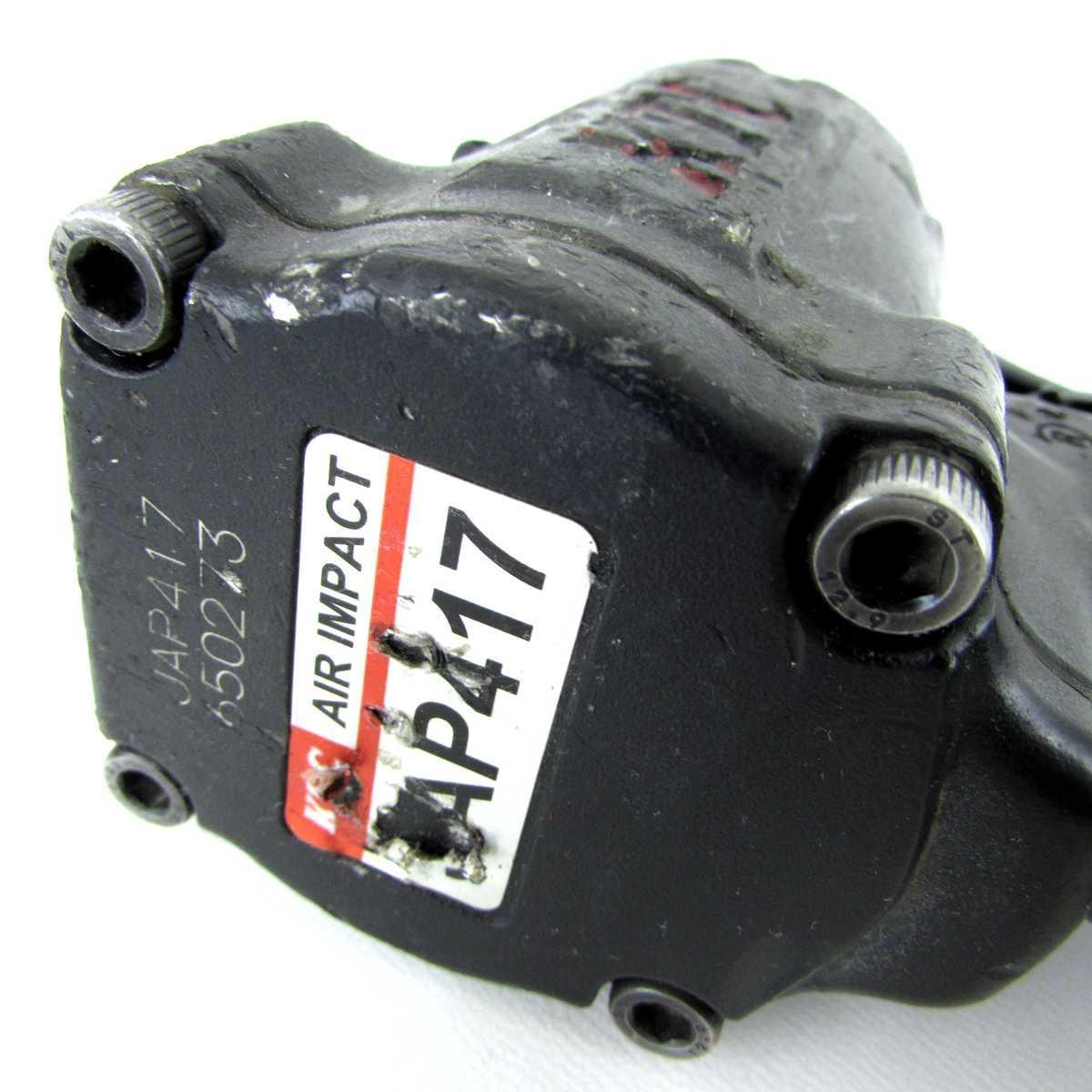 KTC JAP417 1/2 12.7mm エアー インパクト レンチ フラット KTC JAP417 1/2 12.7mm エアー インパクト レンチ フラット