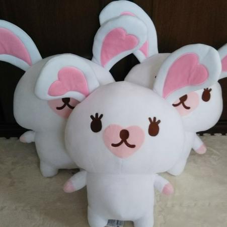 うさぎのモフィ◇もちもちBIGぬいぐるみ◇39センチ◇3個セット