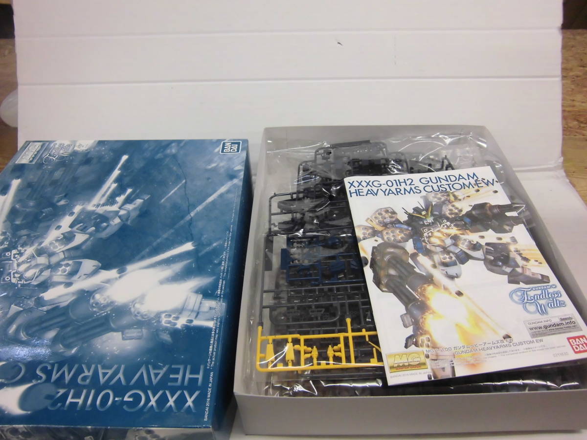 MG XXXG-01H2 ガンダムヘビーアームズ改 EW 「新機動戦記ガンダムW Endless Waltz」 プレミアムバンダイ限定 
