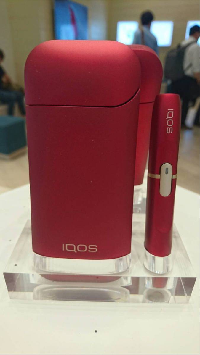 2.4plus 最安！限定！IQOS 2.4plus ダークレッド 2.4 アイコス 2台 