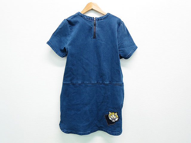 Stella Mccartney ステラマッカートニー デニムワンピース ワッペン付 14years レディース ステラ マッカートニー 売買されたオークション情報 Yahooの商品情報をアーカイブ公開 オークファン Aucfan Com