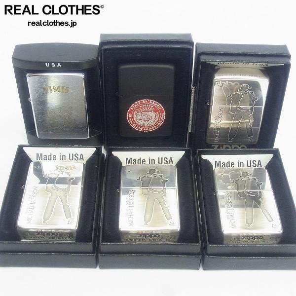 ZIPPO/ジッポー MICHAELJACKSON/マイケルジャクソン シリアル入り
