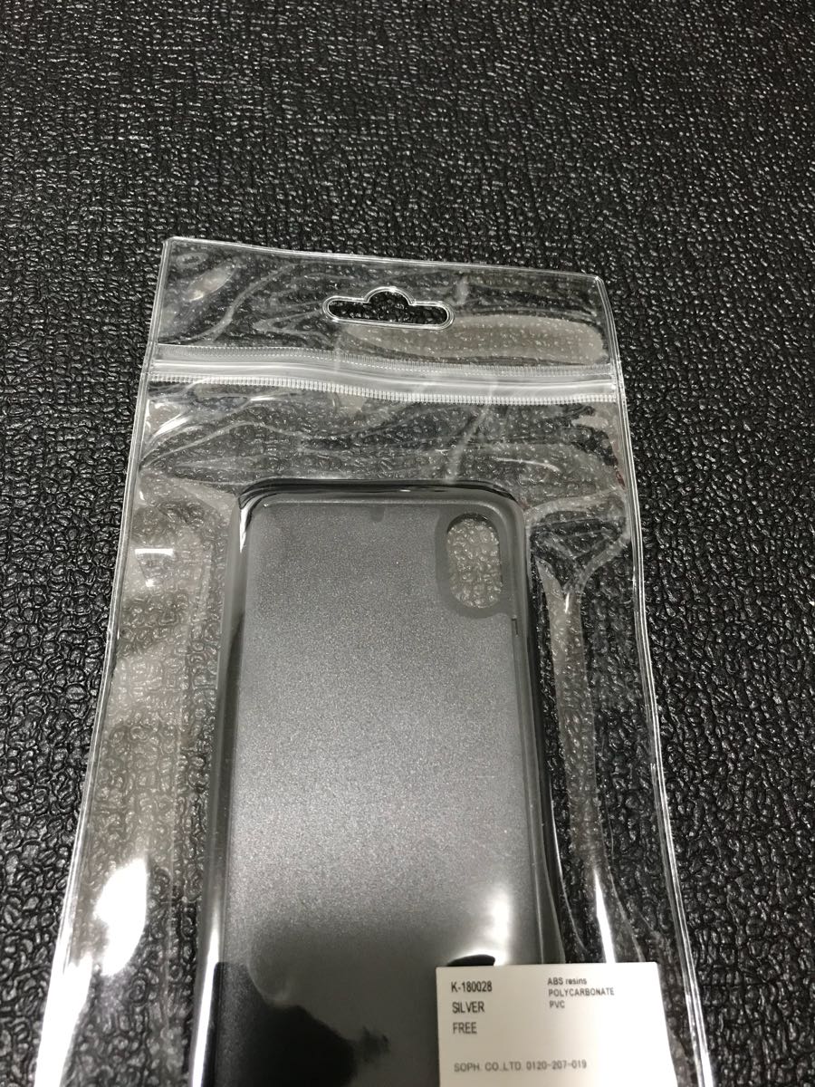 FUJIWARA＆CO. iphoneX用ケース kiyonaga&co. ×藤原ヒロシ fragment  