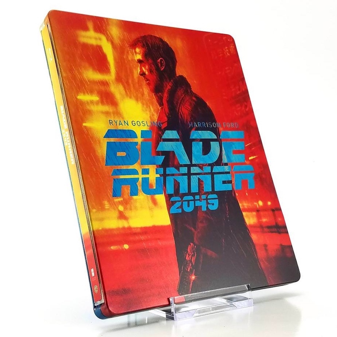 送料無料】ブレードランナー 2049 スチールブック [Blu-ray] Steelbook