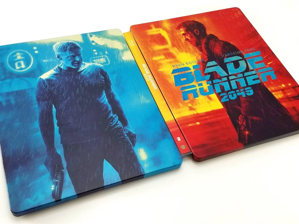 送料無料】ブレードランナー 2049 スチールブック [Blu-ray] Steelbook