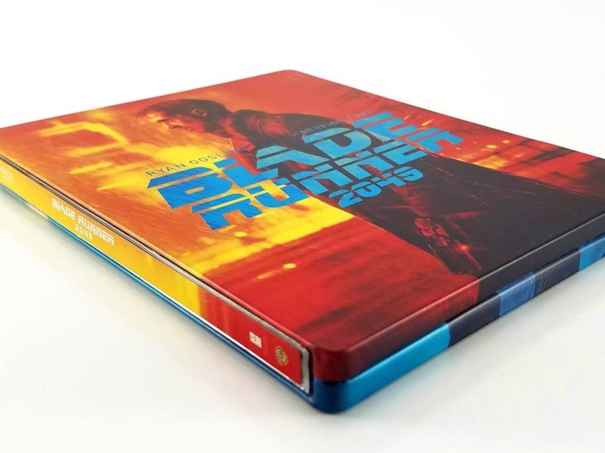 送料無料】ブレードランナー 2049 スチールブック [Blu-ray] Steelbook