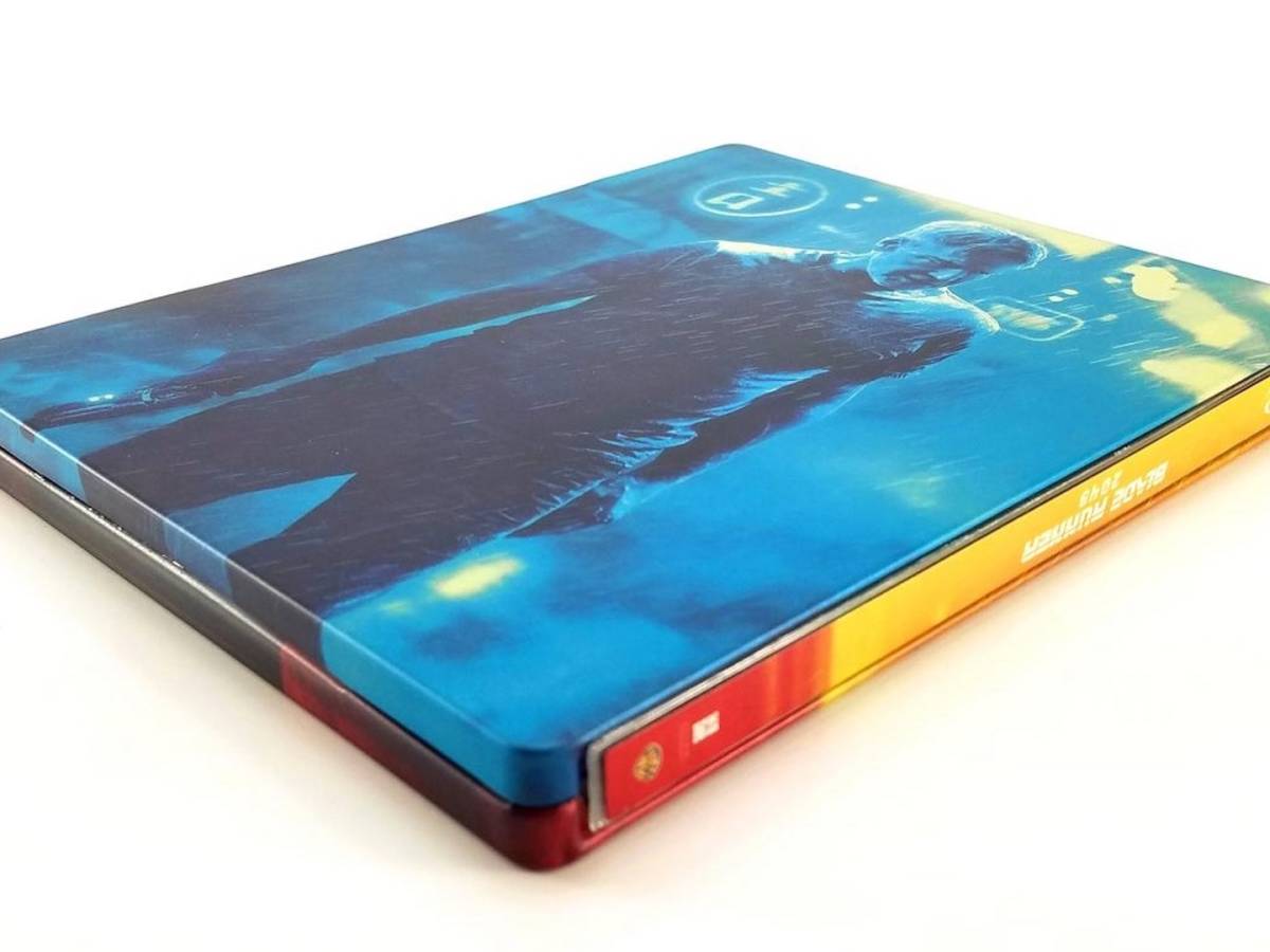 送料無料】ブレードランナー 2049 スチールブック [Blu-ray] Steelbook