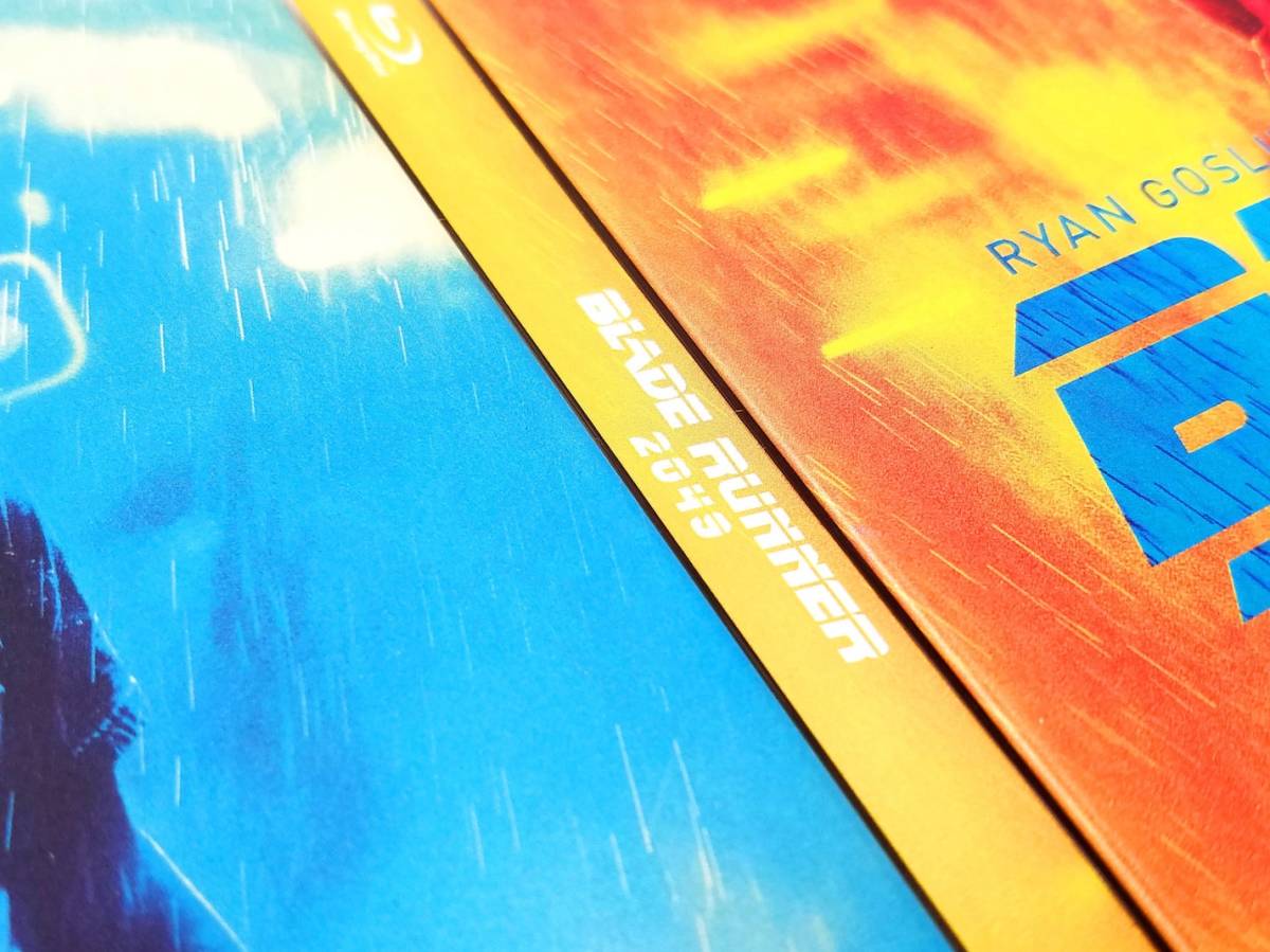 送料無料】ブレードランナー 2049 スチールブック [Blu-ray] Steelbook