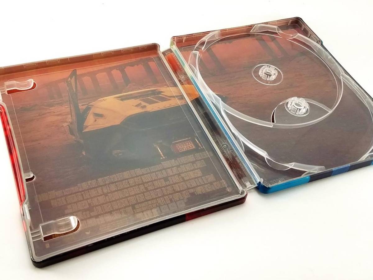 送料無料】ブレードランナー 2049 スチールブック [Blu-ray] Steelbook