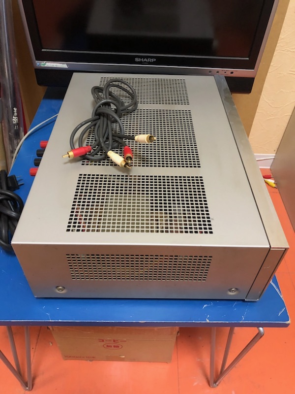 送料1100円～ ジャンク 通電のみ確認済み Pioneer CA-Y7 パイオニア