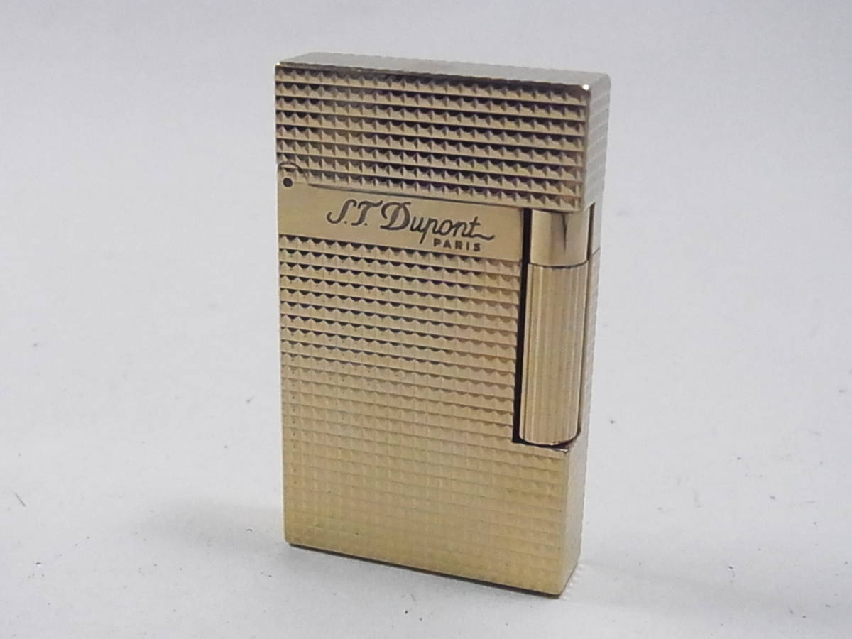 たな デュポン 1060r☆S.T Dupont デュポン ライン2 ダイヤモンドヘッド