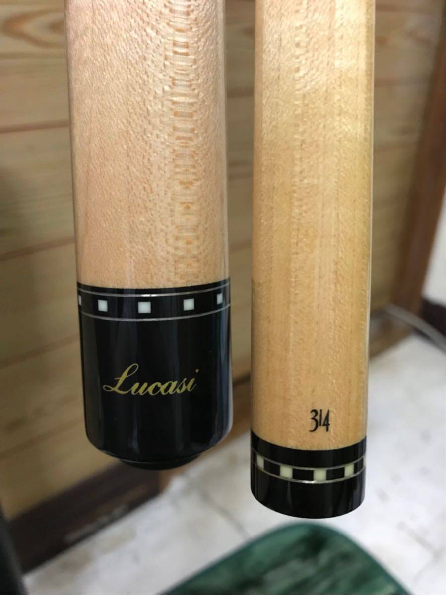 Lucasi ルカシー ビリヤード キュー プレデター314シャフト used 中古
