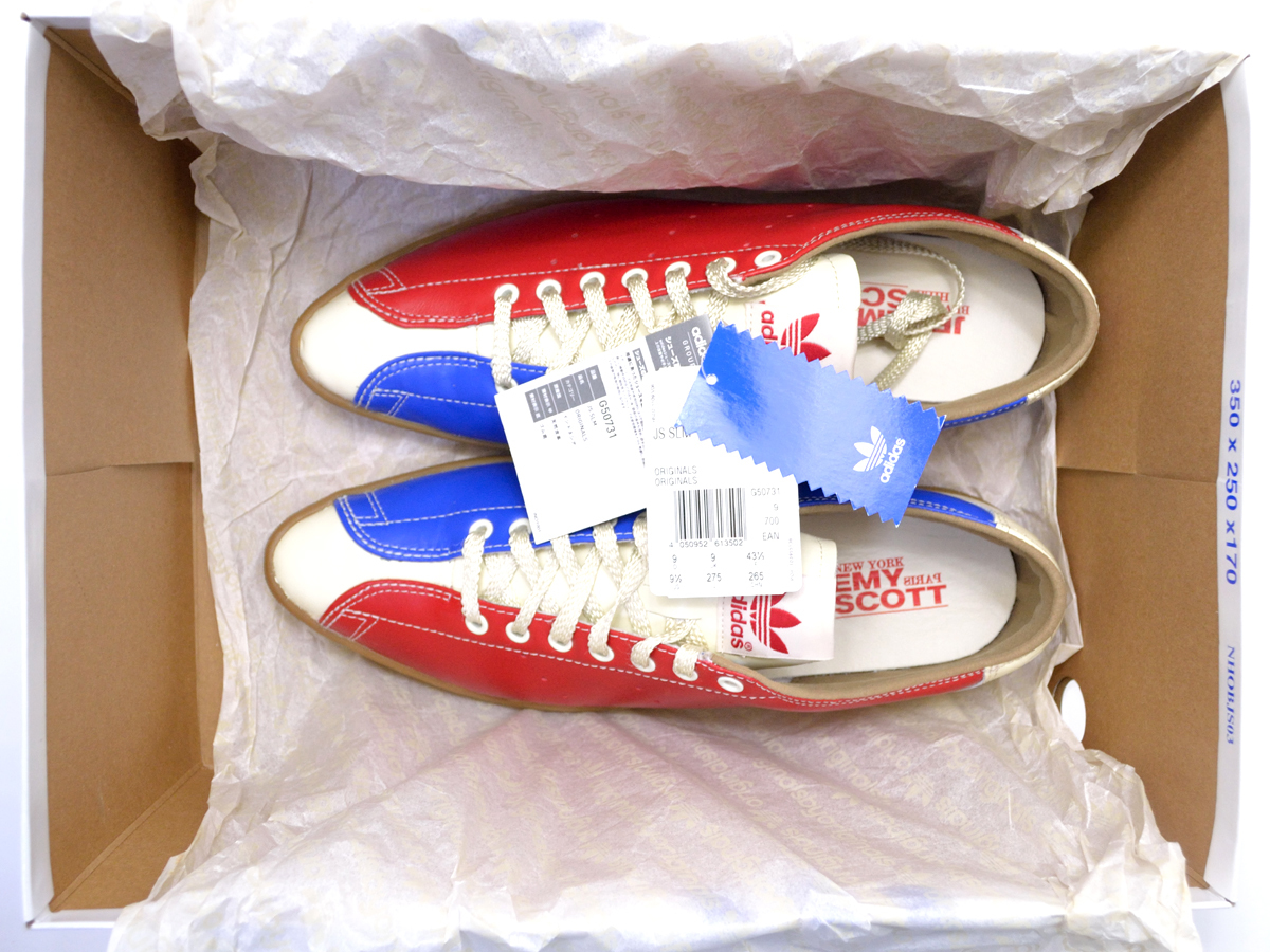 ADIDAS ORIGINALS O BY O 【JEREMY SCOTT】 JS SLIM ボーリング 