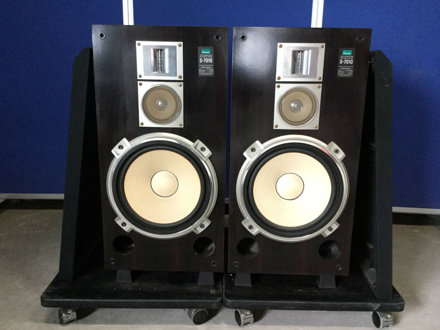 名機 SANSUI サンスイ 3Way3スピーカー 型番 S-H07