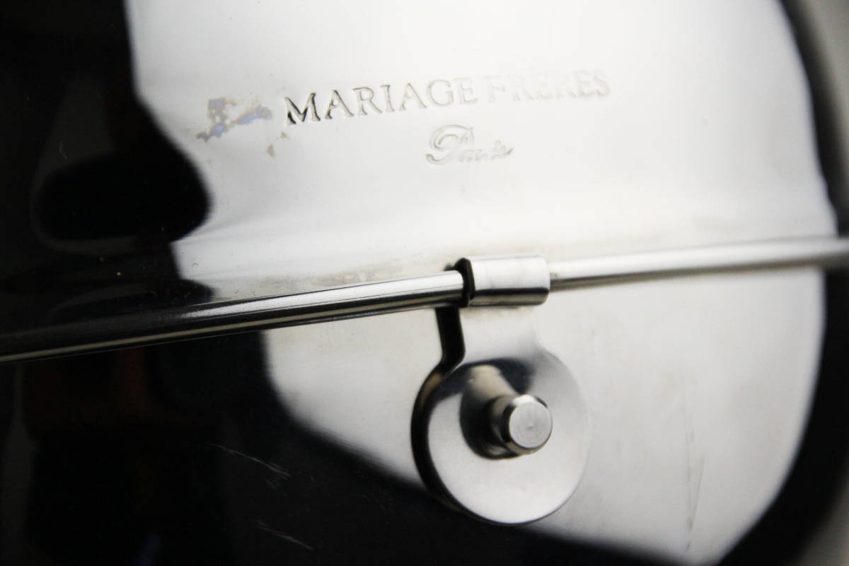 ☆Mariage Freres☆Art Deco 1930☆Tea Pot☆0.9lL☆マリアージュ 