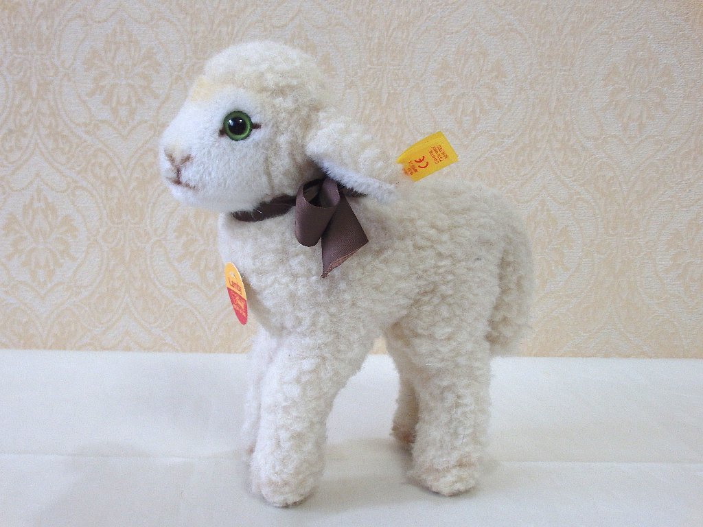アンティーク シュタイフ☆Lamby シュタイフ 22cm☆ヒツジのランビー