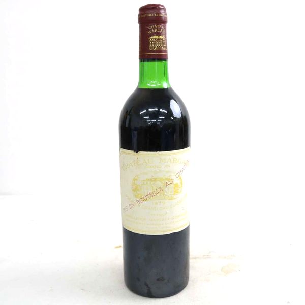 ☆CHATEAU MARGAUX（シャトー・ マルゴー）1979 G8E0748 1979年ワイン