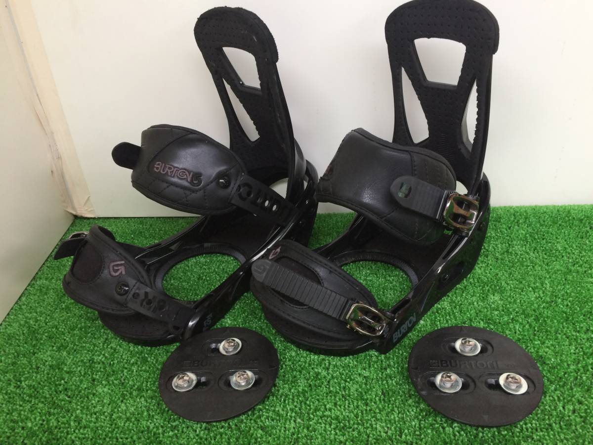 Burton | Snowboard Re:Flex Freestyle Size Bindings Youth Mens eBay