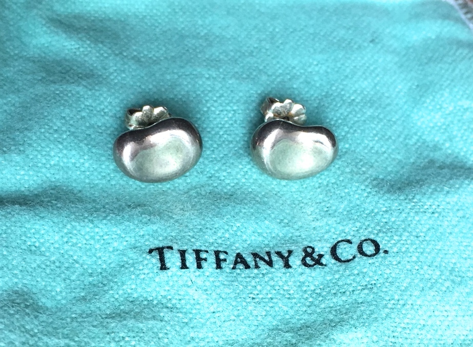 Tiffany & Co. ビーン ピアス シルバー925 TIFFANY☆ビーン☆ピアス☆シルバー925 【公式通販】