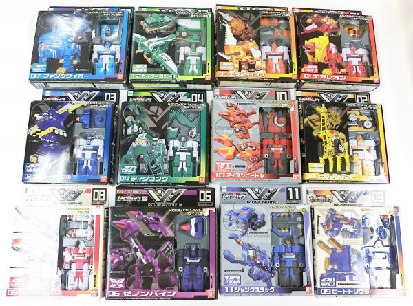 ！ｎ36 ムゲンバイン 合体 エアレオン ビルジュラフト キャリーイーグル ディグコング 他 ムゲンバインまとめ