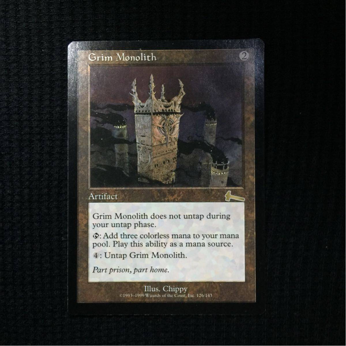 厳かなモノリス MTG Monolith Grim 英語 英語版 公式通販 メルカリ