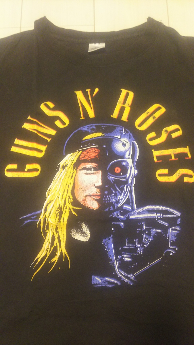 90sGUNS N ROSES Tシャツ ガンズ、metallica.anthrax.メタリカ.