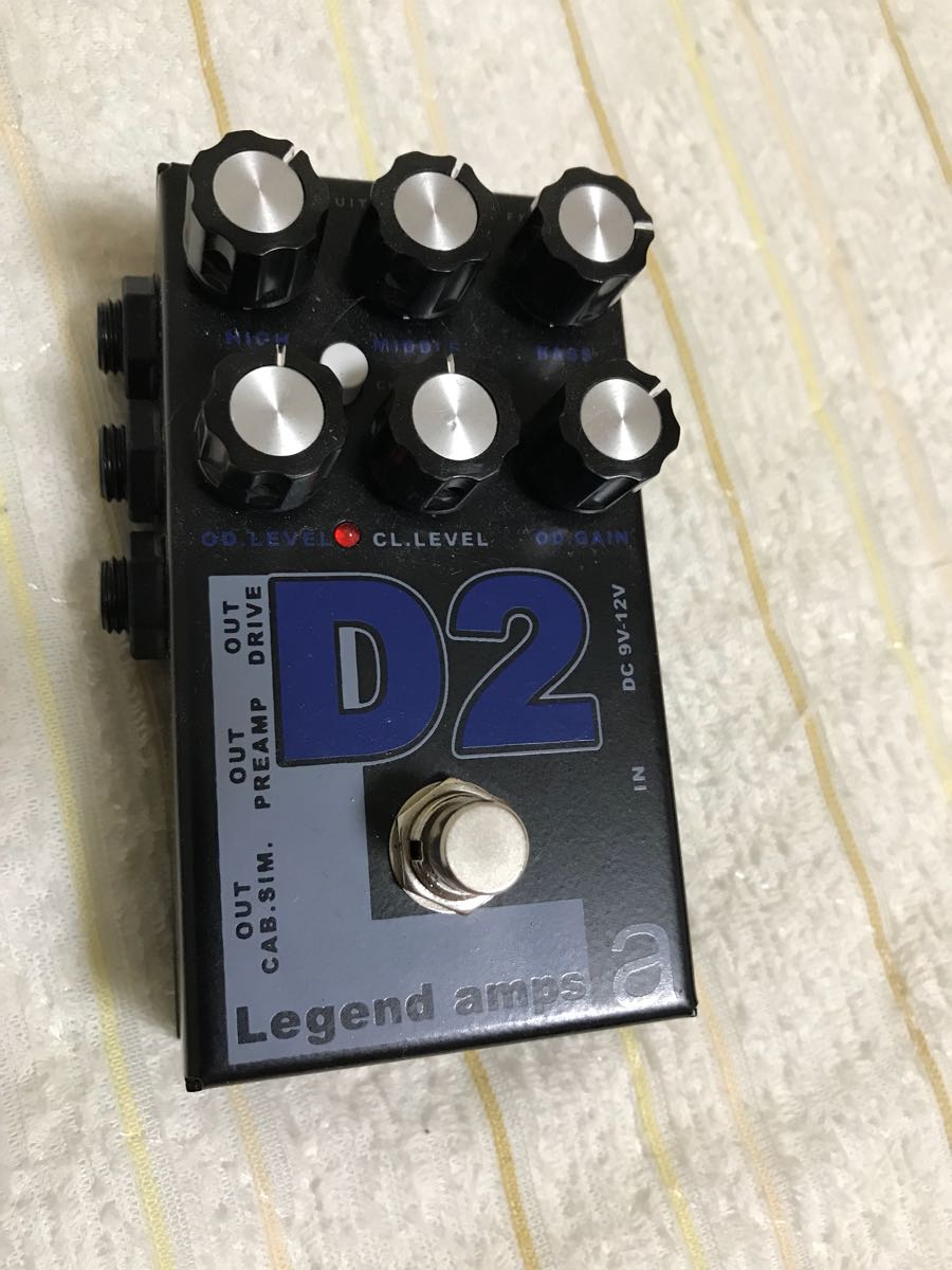 AMT AMT D2 Diezel 本体のみ ELECTRONICS D2 Diezel エフェクター 本体
