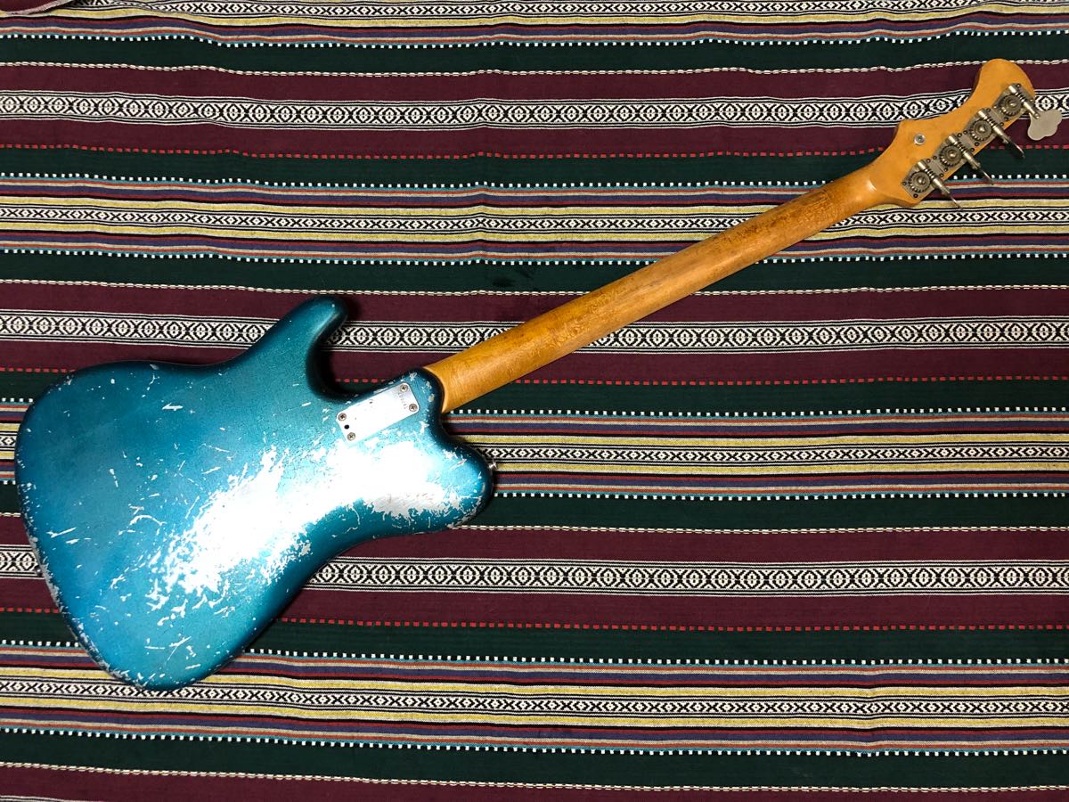 junk vintage magnatone bizarre bass usa punk /ジャンク ビンテージ