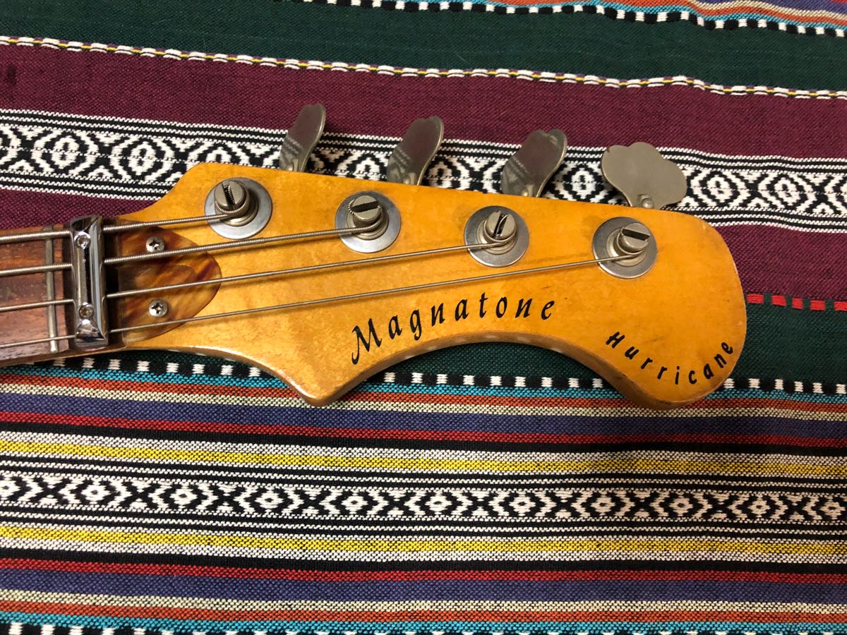 junk vintage magnatone bizarre bass usa punk /ジャンク ビンテージ 