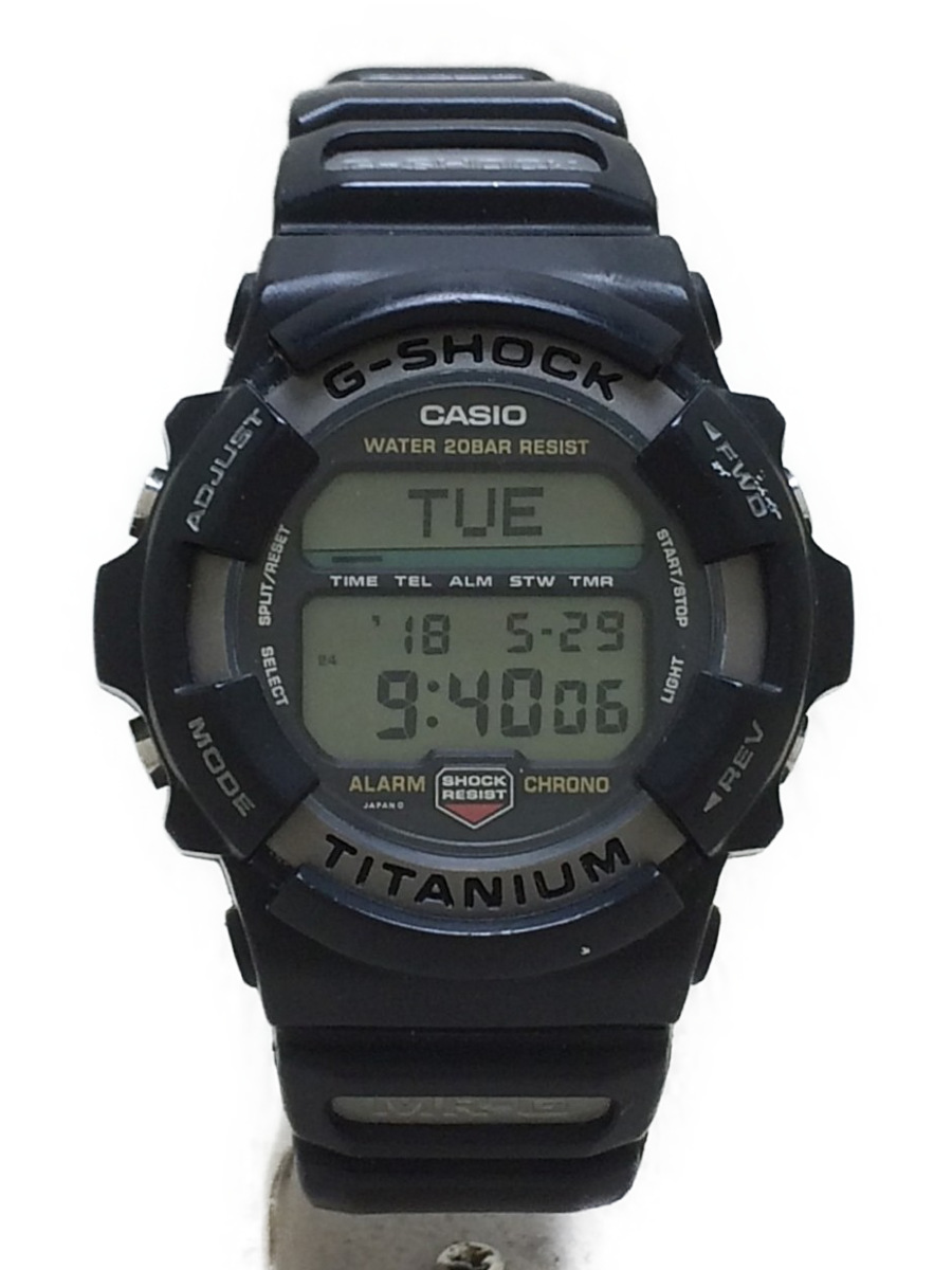 CASIO◆G-SHOCK/クォーツ腕時計/デジタル/MRG-1