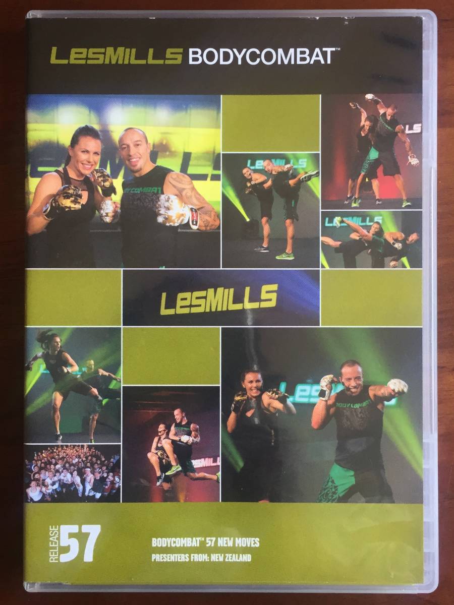 スポーツ、フィットネス ボディコンバット 22 CD DVD LESMILLS