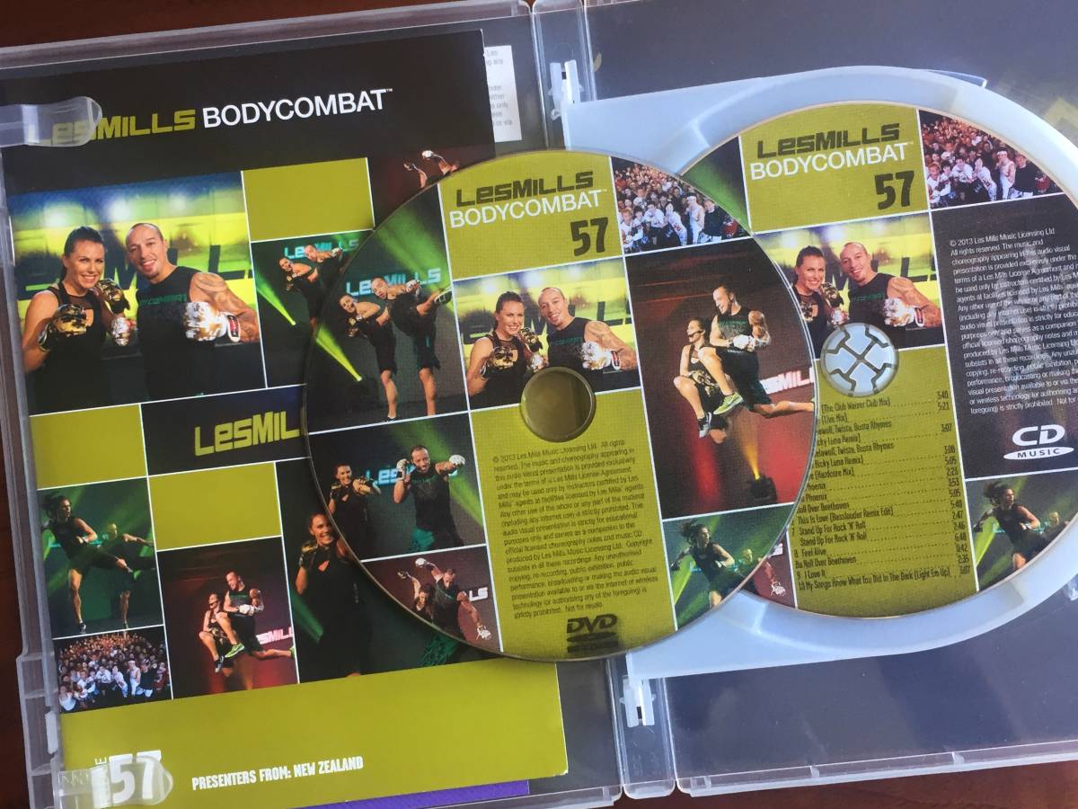 0 ボディコンバット レスミルズ DVD CD Les レズミルズ LESMILLS 公式 