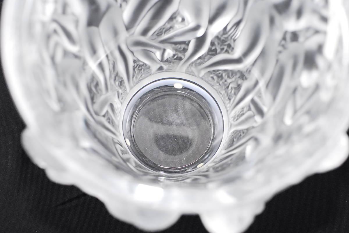ルネ・ラリック LALIQUE バッカスの巫女 バコーントゥ クリスタル