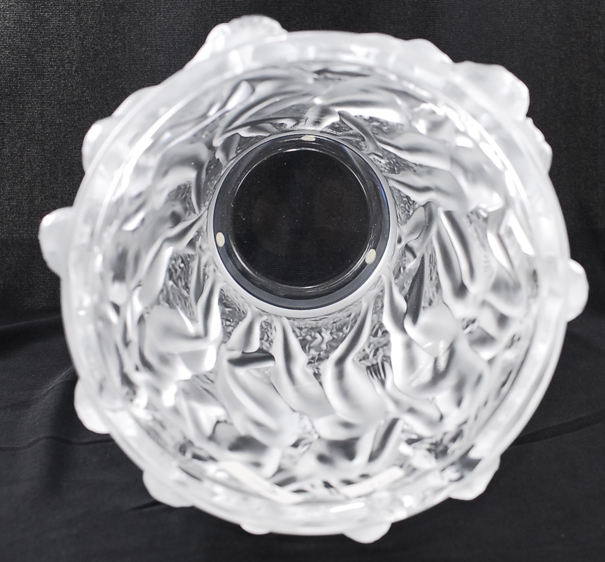 ルネ・ラリック LALIQUE バッカスの巫女 バコーントゥ クリスタル
