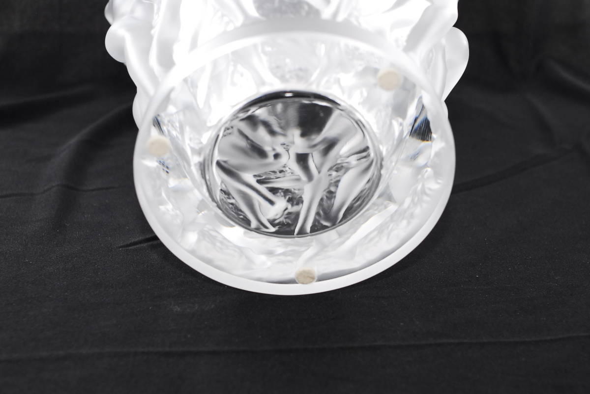 ルネ・ラリック LALIQUE バッカスの巫女 バコーントゥ クリスタル