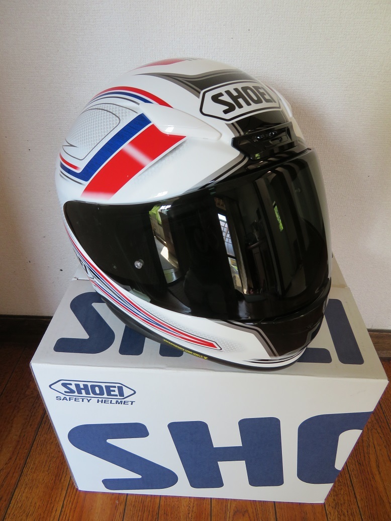 SHOEI Z-7 | HELMET｜ヘルメット FULL-FACE ショウエイ Mサイズ Webike 