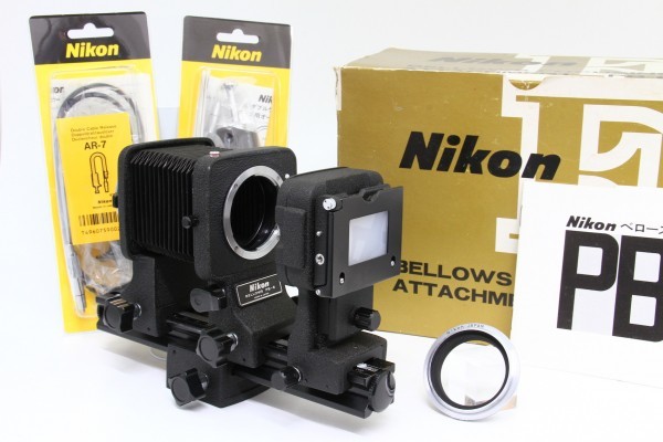Nikon ニコン BELLOWS PB-6 + SLIDE COPYING ADAPTER PS-6 ベローズ