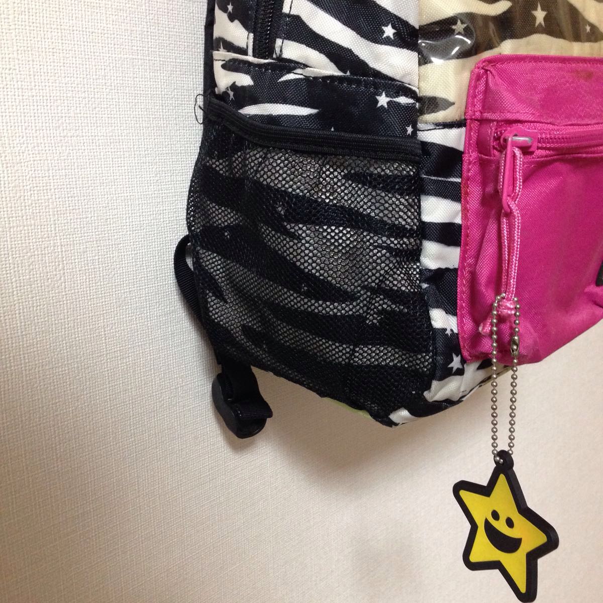 格安 X Girl エックスガール リュックサック デイパック 子供用 キッズ 総柄 女の子 お洒落 V 815 リュックサック 売買されたオークション情報 Yahooの商品情報をアーカイブ公開 オークファン Aucfan Com