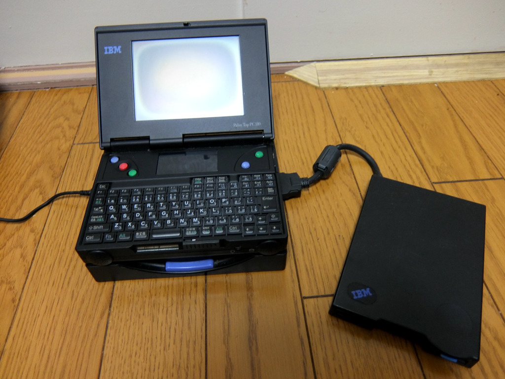 Top IBM Palm PC110 PC - 0 | ウルトラマンPC Windows 1 J7.0