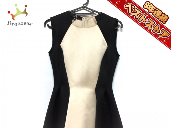 【正規品，安い】 エリザベッタフランキ ELISABETTA FRANCHI ワンピース サイズ38 M ベージュ&times;黒 レディース(その他)｜売買されたオークション情報、yahooの商品情報をアーカイブ公開 - オークファン その他