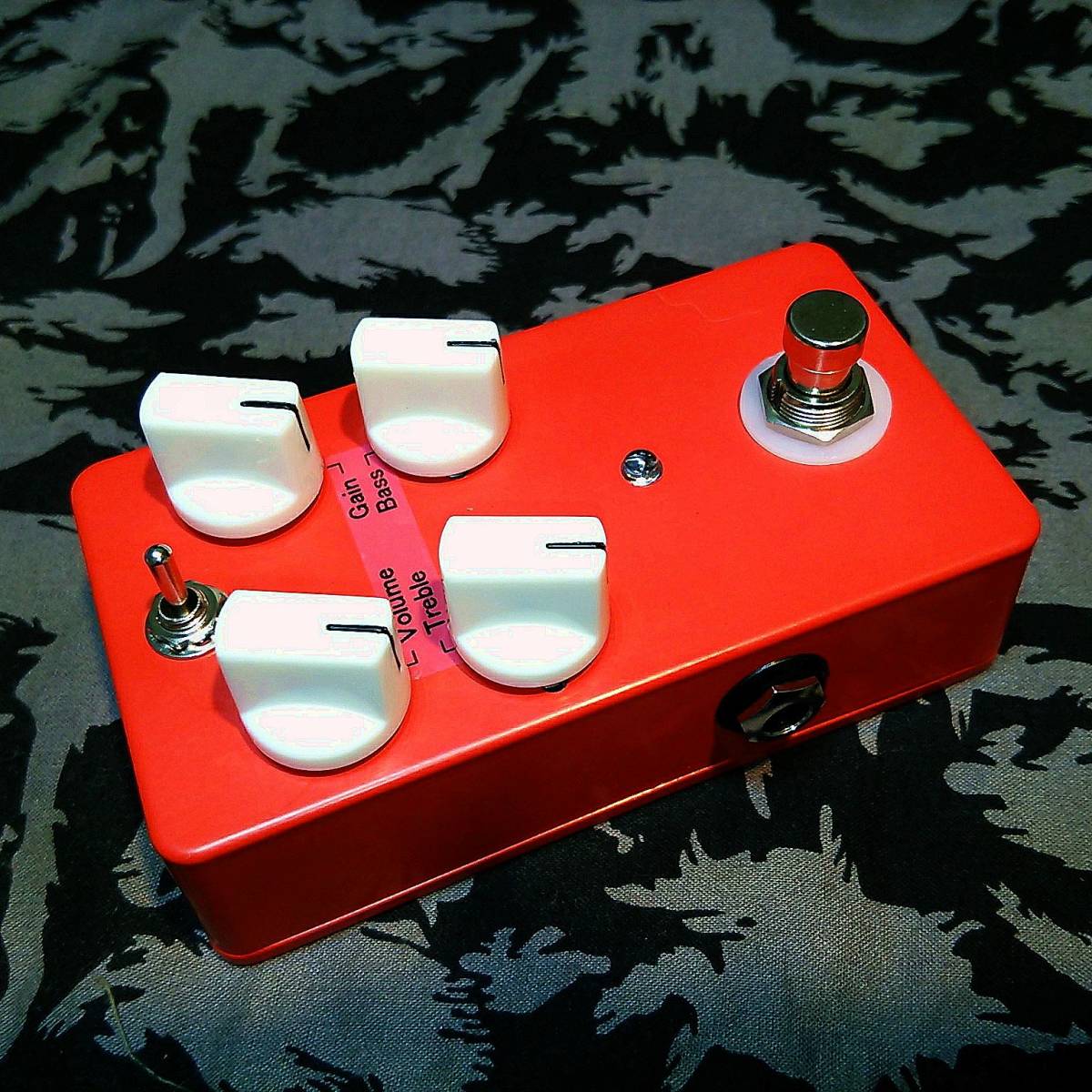 Timmy ギターエフェクター　クローン Timmy Overdrive Clone Tone Modify ハンドメイドクローン ギター