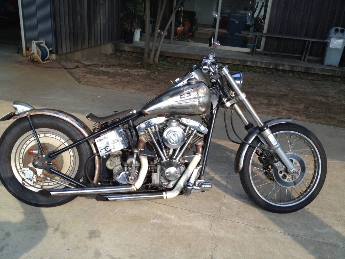 Ｈａｒｌｅｙ－Ｄａｖｉｄｓｏｎ　ショベルヘッドから取り外しました外装パーツ一式をお譲りします！！！