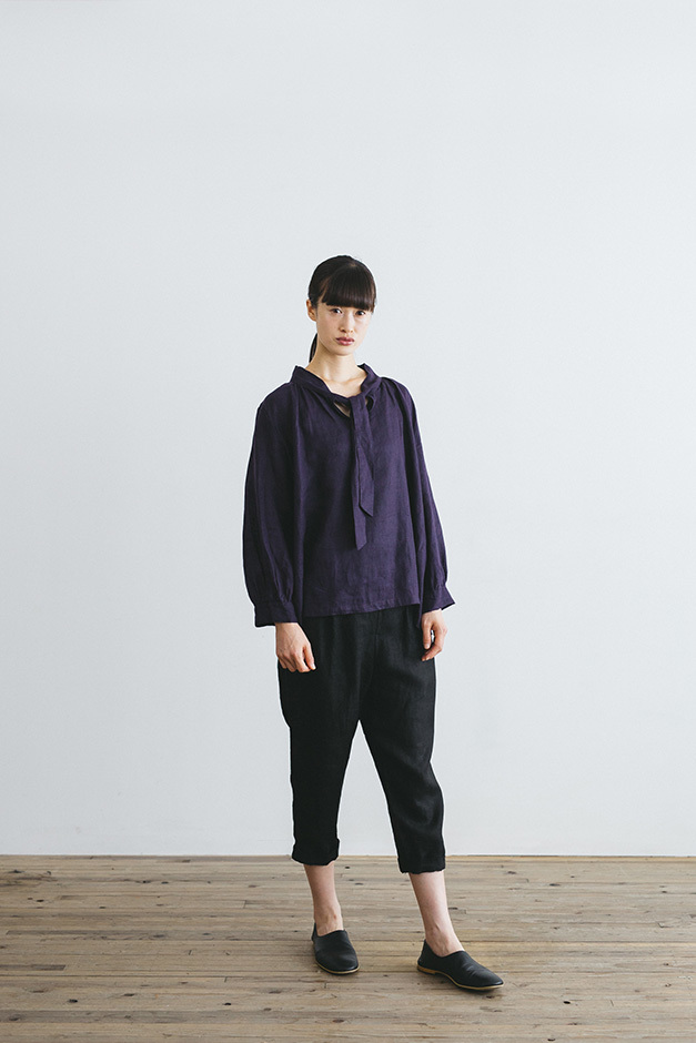 新品◆fog linen work FLW フェリシー パンツ ブラック◆送料164円