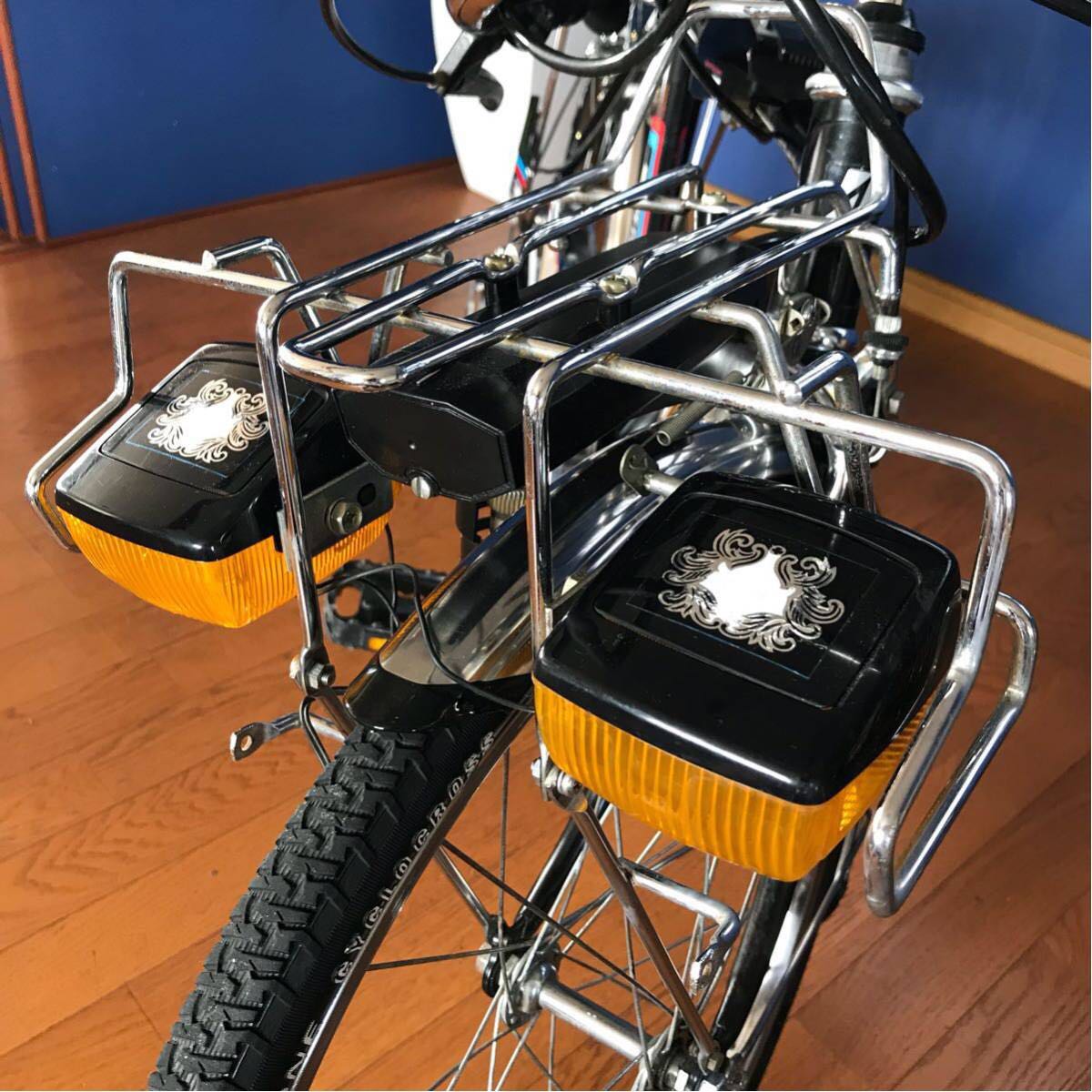 激レア 当時物 モンテカルロ スーパーカー自転車 デコチャリ リトライト ブリジストン モンテカルロ スーパーカーライト 自転車 デコチャリ