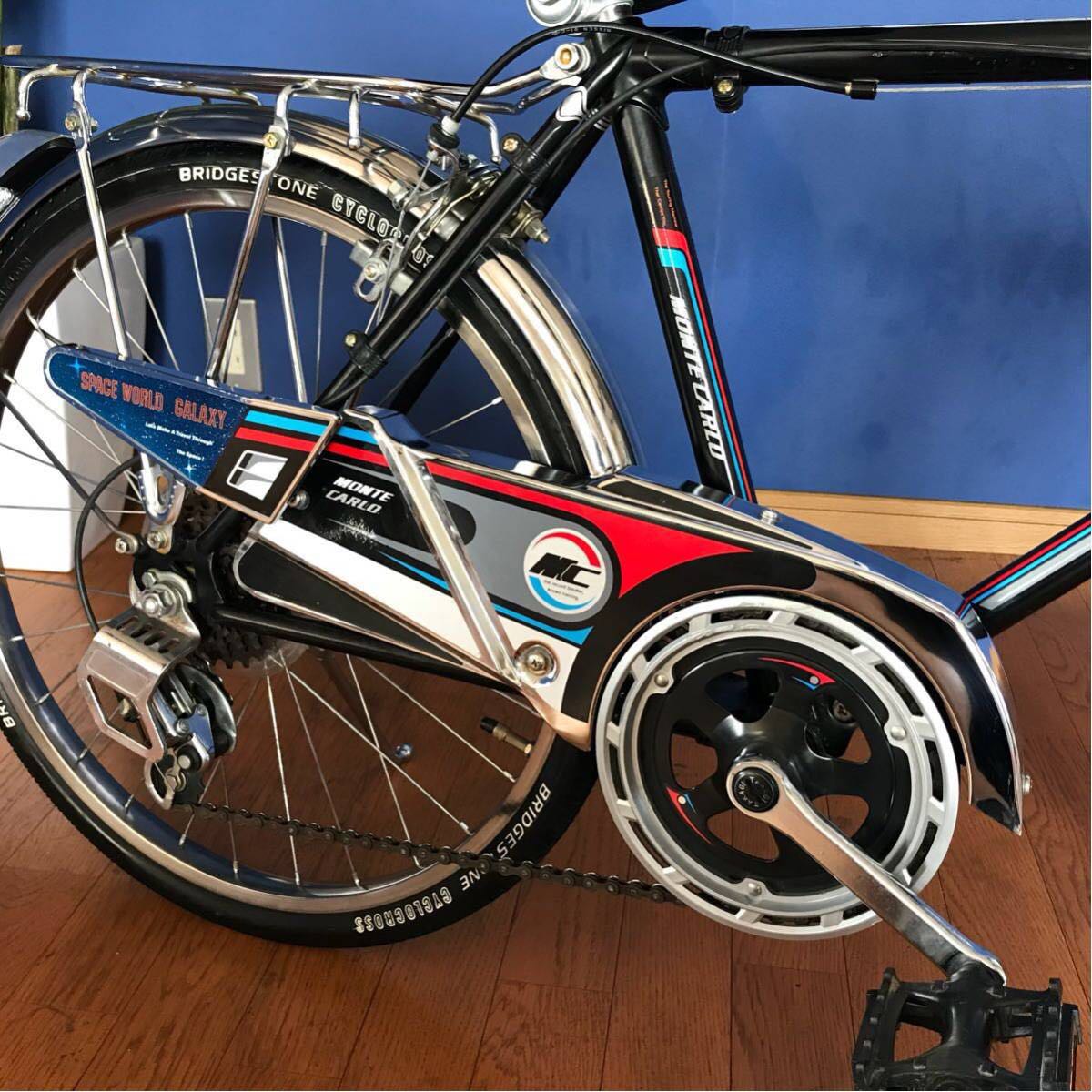 ブリジストン モンテカルロ スーパーカーライト 自転車 デコチャリ 