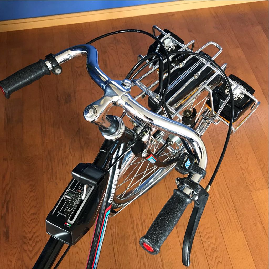 ブリジストン モンテカルロ スーパーカーライト 自転車 デコチャリ