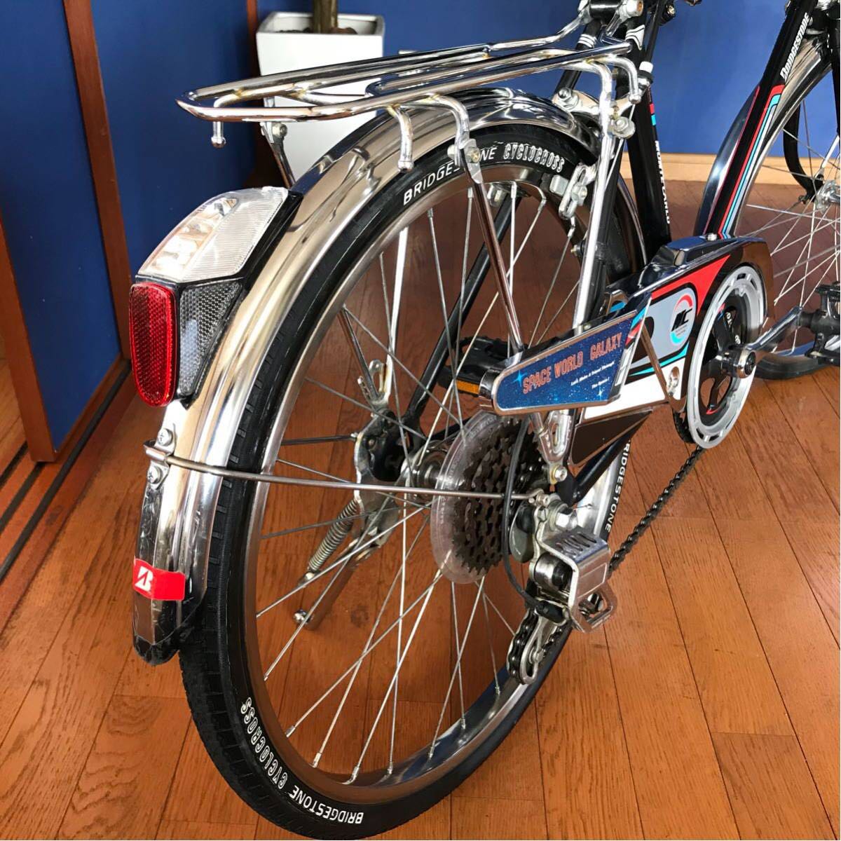 ブリジストン モンテカルロ スーパーカーライト 自転車 デコチャリ