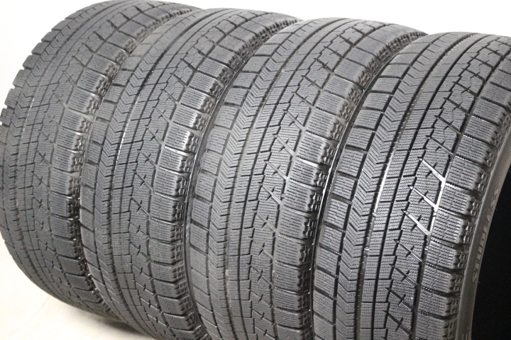 送料無料14年製☆225/55R17 ブリヂストン ブリザック VRX 4本 アルファード エクストレイル スカイライン フーガ アテンザ XV フォレスター