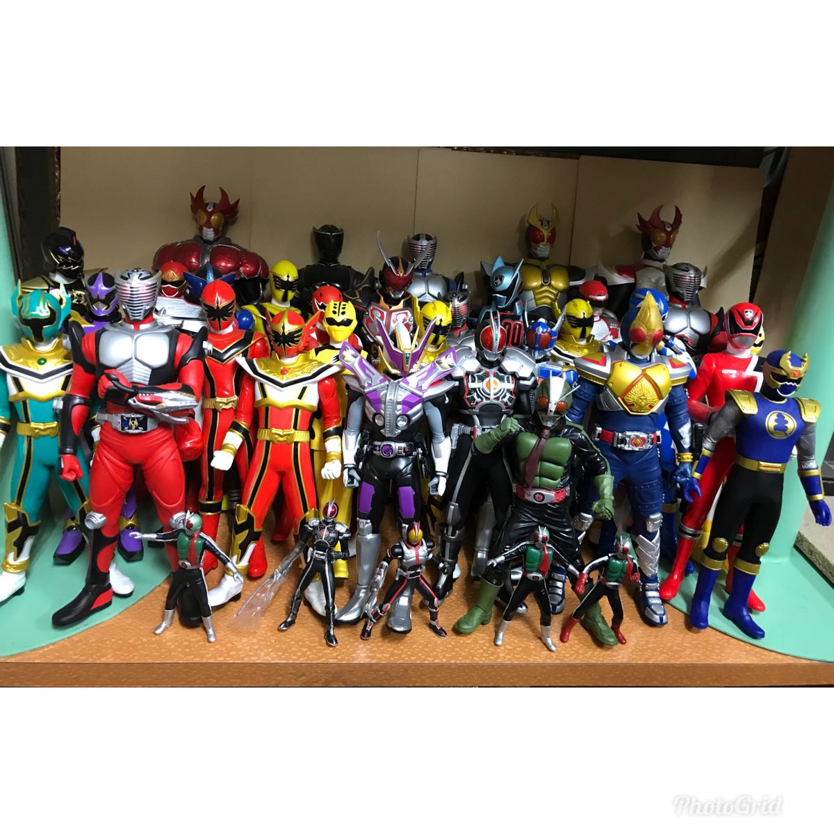 戦隊ヒーロー ウルトラマン 仮面ライダーソフビ フィギュア 大量セット